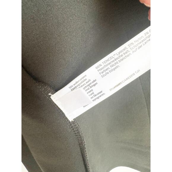 Eileen Fisher Black Jacket Medium Flex Monte Size Medium - Picture 3 of 3